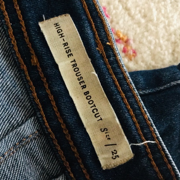 Pilcro and the Letterpress High Rise Bootcut Jeans - Picture 6 of 16